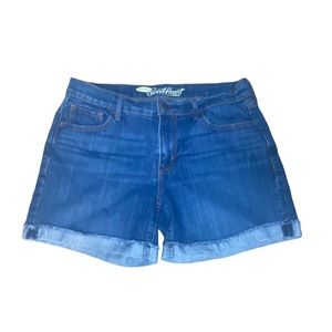 Old navy The Sweetheart Denim jean shorts size 8 Women’s